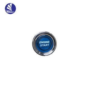 12V/ 24V Push Button Switch OFF-(ON) モメンタリエンジンスタートスイッチ - Product Image 1