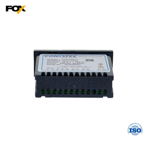 CONOTEC-controlador de temperatura Digital FOX-2001T, función de bloqueo de programas, 3 etapas, control de temperatura, 3 salidas de relé