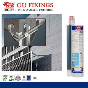Dübel çubukları sabitleme için şantiye için hızlı ayar epoksi akrilat çapa yapıştırıcı - Product Image 3
