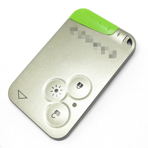 R-enault <strong>Espace</strong> 3 Buttons Car <strong>Key</strong> Remote <strong>Key</strong> Shell with <strong>Key</strong> Blade with Logo(1bag=10pcs) - Product Image 6