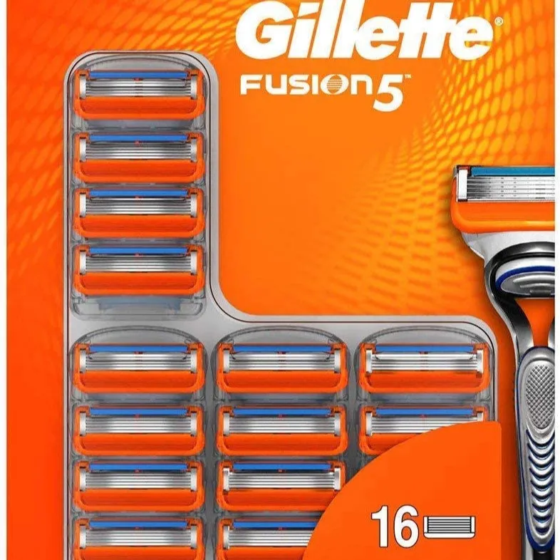 Toptan Gillette ürünleri: Gillette Fusion 5 , Gillette Fusion