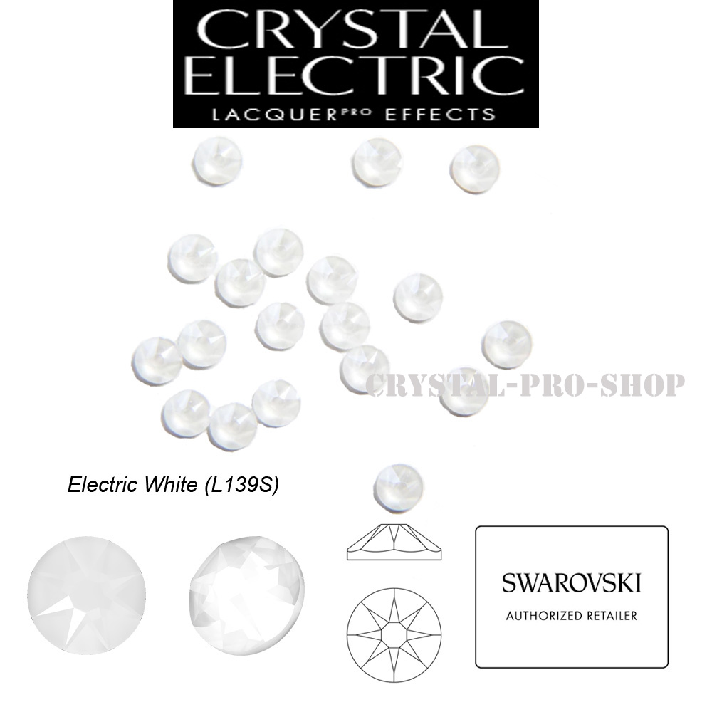 Crystal Electric Blanco (001 L139S)