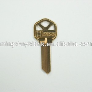 En iyi kalite benzer görünüm serisi prinç anahtarı boş yedek anahtar boş Kwik seti kilitler - Product Image 4