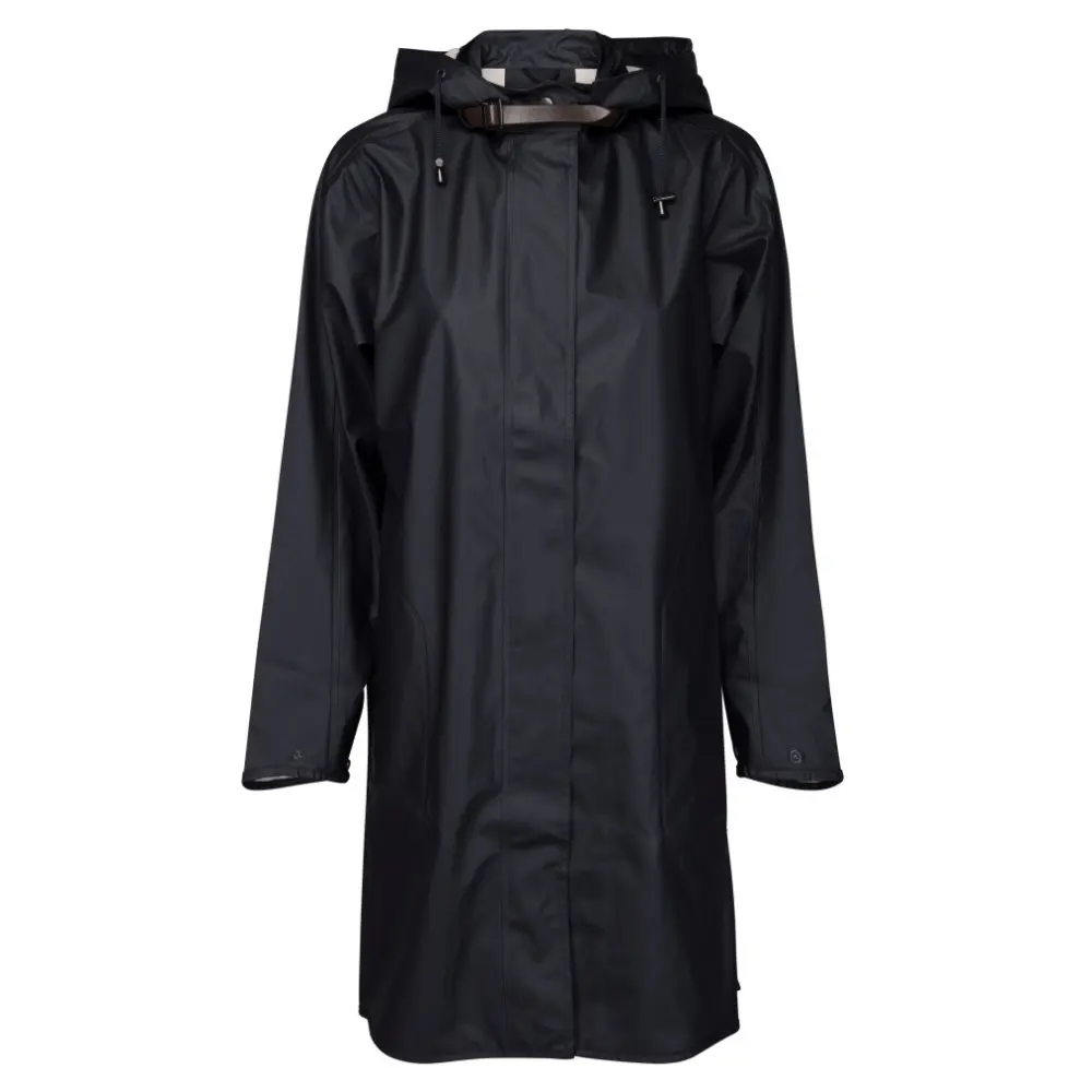 Fashion Raincoat Men's & Women's Custom Raincoat Waterproof Rain Poncho Latest Design Hooded Long Raincoat Set