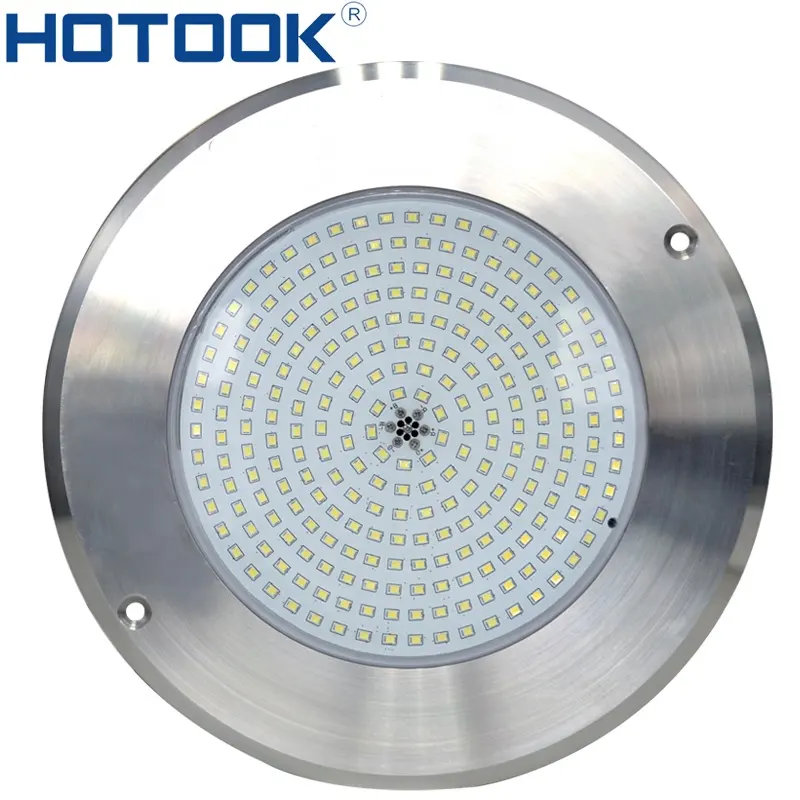 HOTOOK запатентованная брендовая нишевая Замена ультратонкий светильник для бассейна из нержавеющей стали 316 45 Вт RGB IP68 светодиодные подводные светильники для бассейна