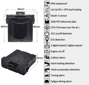 SKYLAB Wholesale Small Size Gps <strong>tracker</strong> Cars Vehicles Locator <strong>Tracker</strong> Anti-Lost Recording Tracking Device - Product Image 4