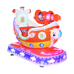 Bambini castello del parco di divertimenti per bambini ruotato di cavalcare il nuovo disegno del bambino a dondolo auto per la vendita