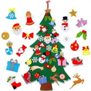Xmas Decoration Items manufacture Christmas Tree Decorative Items lights and ornaments lighting tree2021