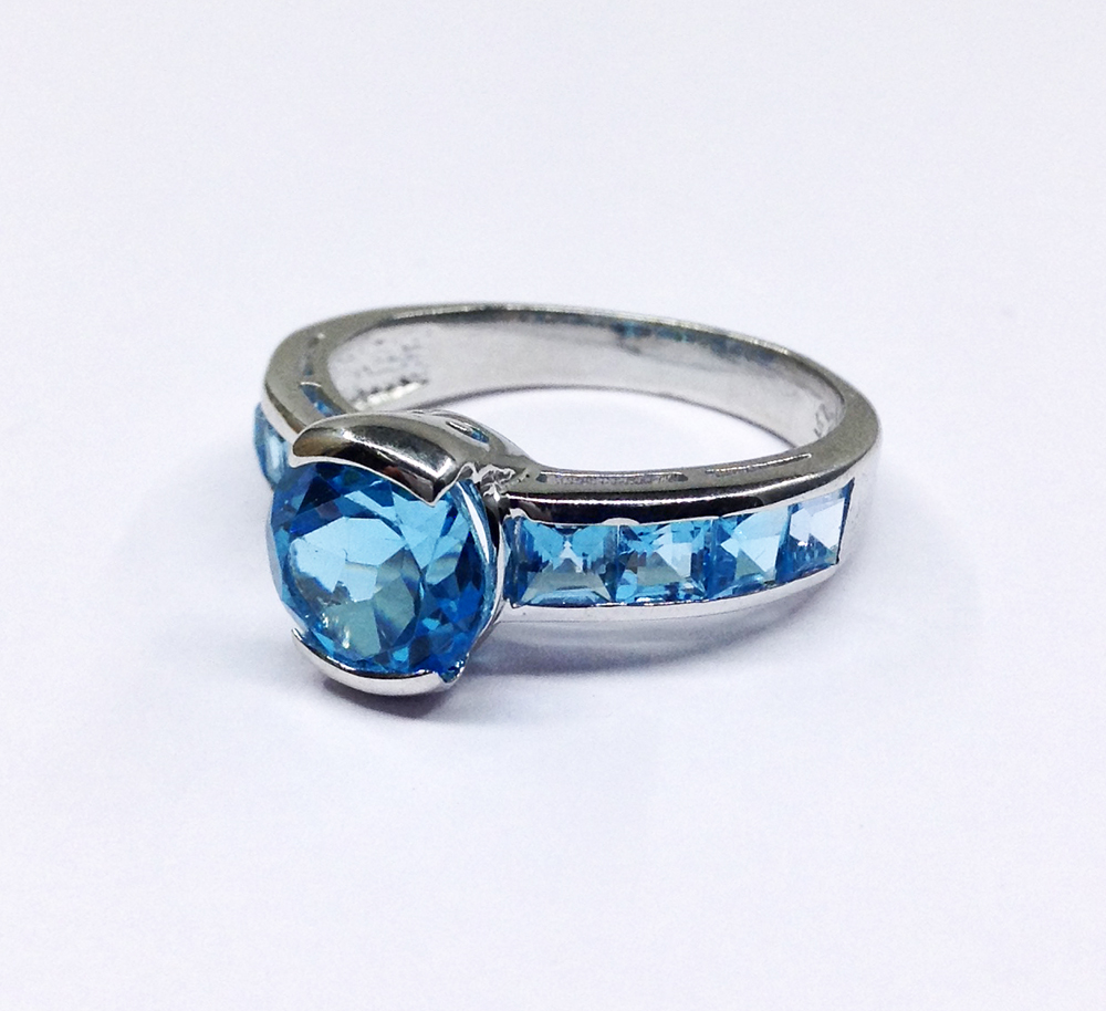 Blue