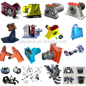 Yüksek kalite doğrudan tahrikli kumlama türbin - Product Image 6