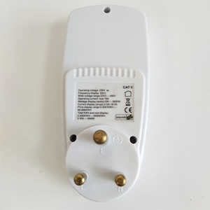 Multi <strong>Function</strong> Digital <strong>LCD</strong> <strong>Display</strong> Power KWH Watt Meter Wattmeter South Africa Plug in Socket Type AC 230V Energy Meter - Product Image 3