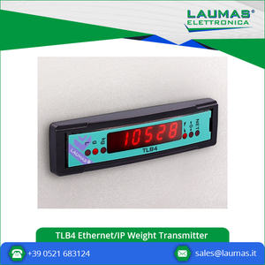 Fuente de alimentación 12/24 VDC TLB4 Ethernet/IP transmisor de peso Digital al menos precio - Product Image 2