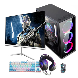 High Configuration Supports Various Parameters 3060TI 3070 3080 3090 Graphics Card Cool Lantern Gaming CPU Desktop Computer <strong>Pc</strong> - Product Image 4