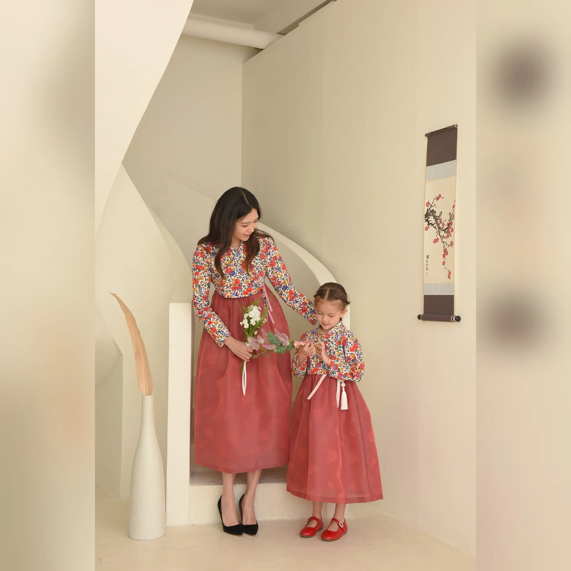 Golden Gabi Hanbok Dames Jurk Gemaakt In Korea 2021 Trend Hoge Kwaliteit Katoen Comfortabele Luxe Vrouwen Dragen