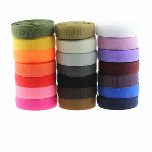 Parches de gancho y bucle de nailon personalizados con borde elástico cortado con láser y diseño de bordado logotipos personalizados y placas de nombre - Product Image 5