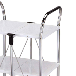 <strong>Trolley</strong> Made of Anti-Rusted Metal Material Roll Container with Four-Wheel Structure - Product Image 4