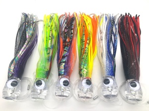 Thuyền Đánh Cá Mồi Gian Lận Với Hooks Trong Túi Cá Bạch Tuộc Váy Trolling Thiết Bị Đánh Cá Bán Sỉ - Product Image 2