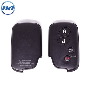 Genuine HYQ14AEM 3 + 1ボタン314.3MHz 4D Transponder Keyless Smart Remote Car Key FobためLexus LX570 RX350 271451-6601 - Product Image 5