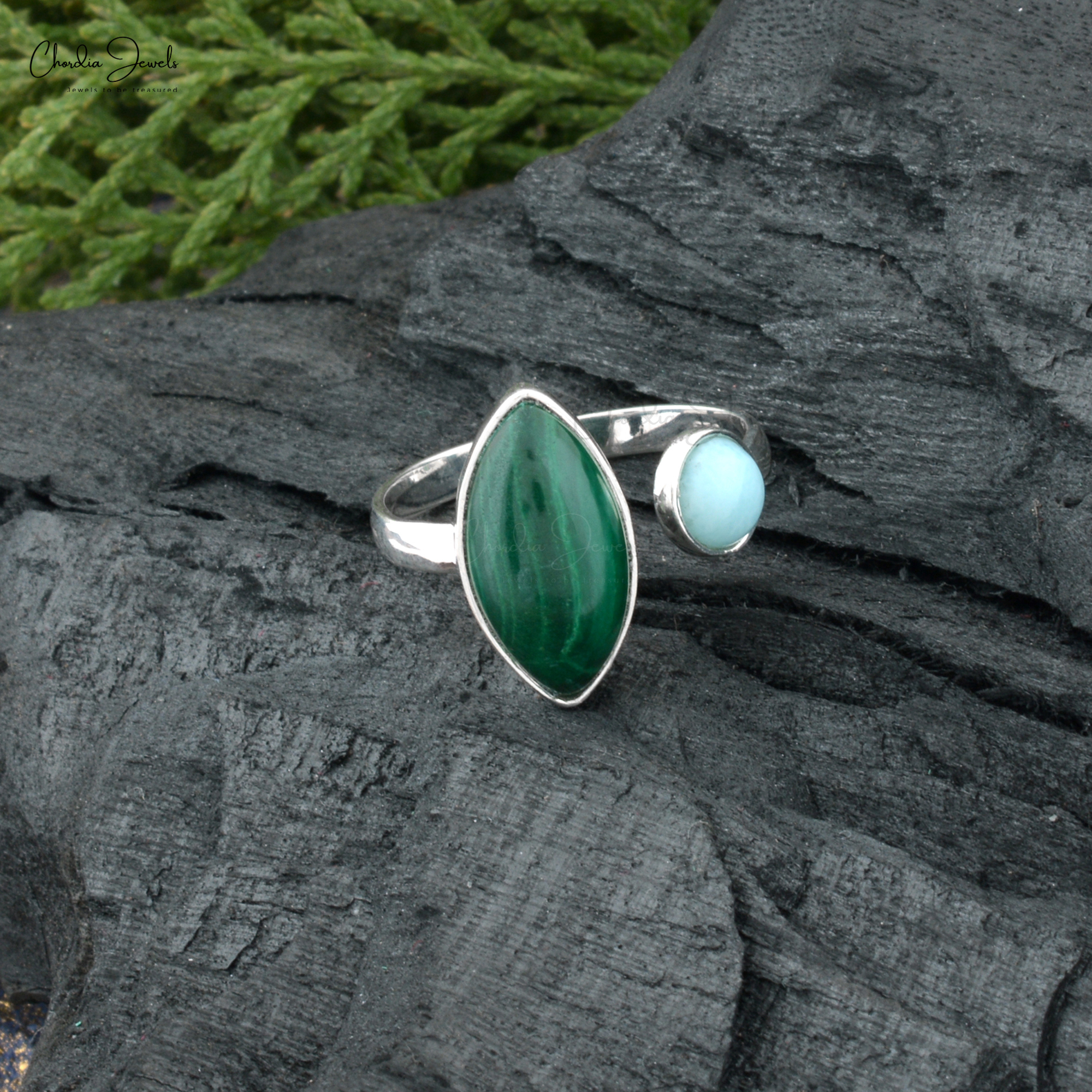 Rhodium Plated