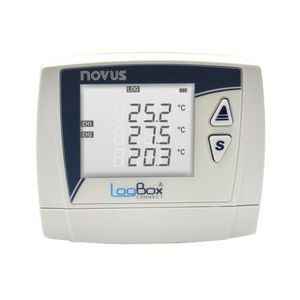 NOVUS-registrador de datos portátil e inalámbrico para monitoreo y grabación de temperatura, presión de humedad y Digital, LogBox - Product Image 4