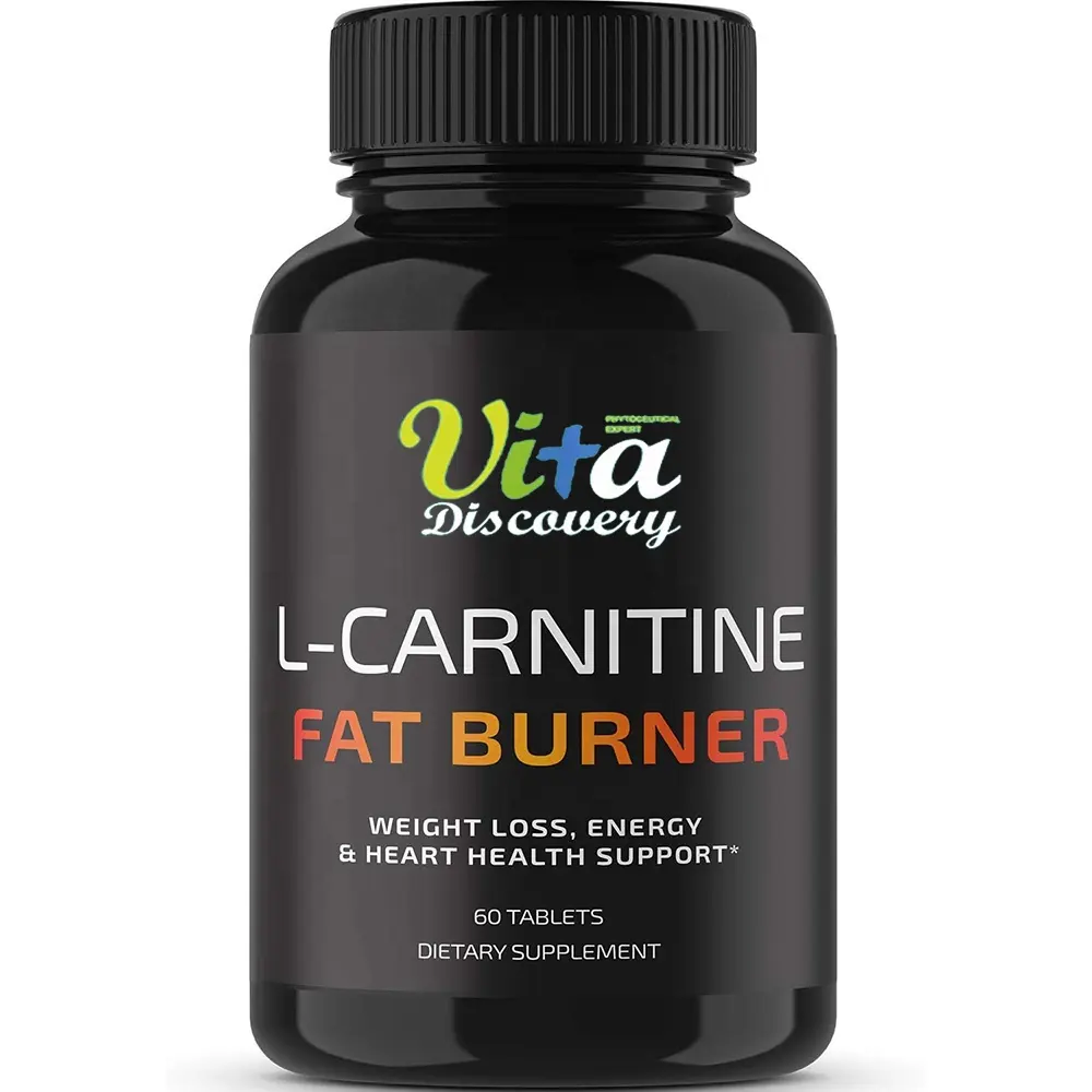 L-Carnitine Tablets Supplement Weight Loss for Women Diet Pills Fat Burner slimming tablets pills