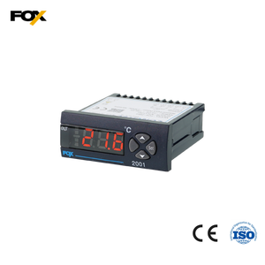 CONOTEC FOX-2001 Digitaler Temperatur regler Kühl-/Heizschloss-Funktions programm 1 Relais ausgang Eingangs sensor NTC