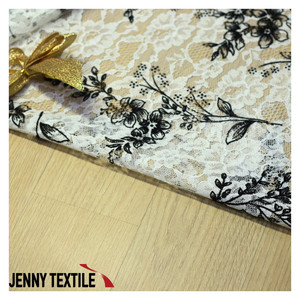 Korea Raschel Netze Spitzen netz anpassen Design aus 100% Polyester Multi verschiedene Muster Korea Stoffe