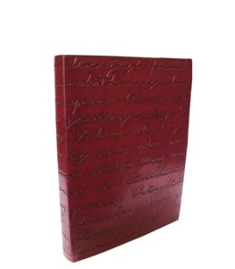 Handmade Premium Journal Diary Genuine Engraved <strong>Plain</strong> Leather Bound <strong>Notebook</strong> <strong>with</strong> Thermal Binding Unlined <strong>Pages</strong> for Creative Use - Product Image 2