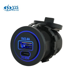 修改了两端口2.4A大电流USB充电器插座 - Product Image 1
