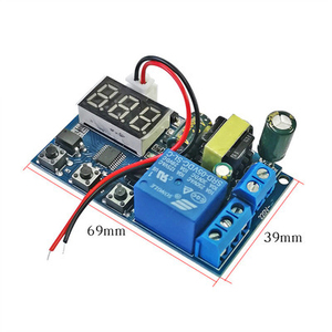 Modulo Timer ritardo ca 110 ~ 250V Display LED automazione ritardo digitale controllo ritardo Timer modulo interruttore relè - Product Image 2