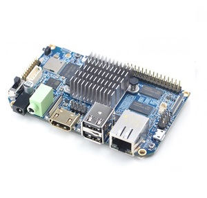 Nuovo arrivo Raspberry Pi 4 modello B originale 1GB/2GB/4GB RAM 1.5Ghz CPU doppia uscita Video 4K PCBA - Product Image 1