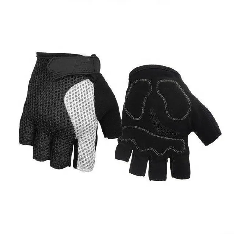 High Quality Cycling Gloves Mountain Biking with Anti-Slip Shock-Absorbing Shockproof Padding Half Finger Outdoor Gloves