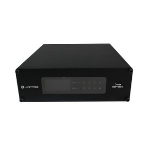 <strong>Audio</strong> Converter 4 in 4 Out Transmitter with DSP, POE and 12VDC Power Supply - Product Image 1