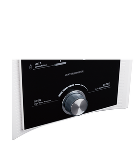 Ionizer המים אלקליין עם אחת מסנן BTM207D/תוצרת דרום קוריאה, CE אישור, 5 ו 7 צלחות