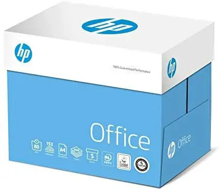HP RH98112 80 gsm A4 White Office Copier Paper (1 Box Contains Five Reams of 500 Sheets)