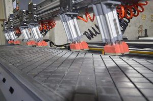 High Speed <strong>Automated</strong> <strong>CNC</strong> 6 Spindles Single Sided Double Sided Multi Layer Used PCB Drilling Machine - Product Image 5