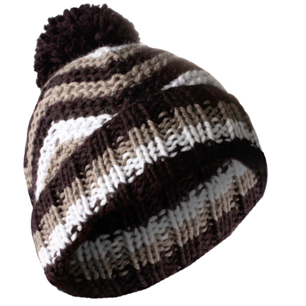 สีน้ำตาล