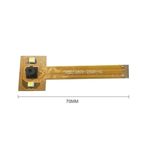 Interfaz personalizada Mipi DVP, ángulo de visión amplio, Mini Sensor de imagen CMOS, módulo de cámara infrarroja - Product Image 1