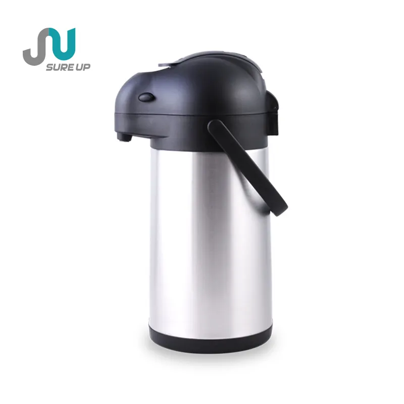 Incredibile vendita calda prezzo di fabbrica thermos in acciaio inox pompa per boccette sottovuoto air pot per caffetteria