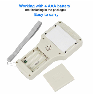 10周波数RFIDカードコピー機IDICリーダーデュプリケータープログラマーNFC - Product Image 5