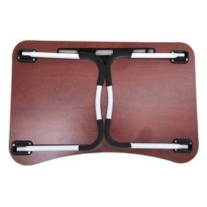 ضوء المضادة للانزلاق صغيرة قابلة للطي Deskon السرير فتحة للبطاقات تصميم الكمبيوتر اللفة طاولة الكمبيوتر المحمول منضدة كتابة للأطفال - Product Image 2