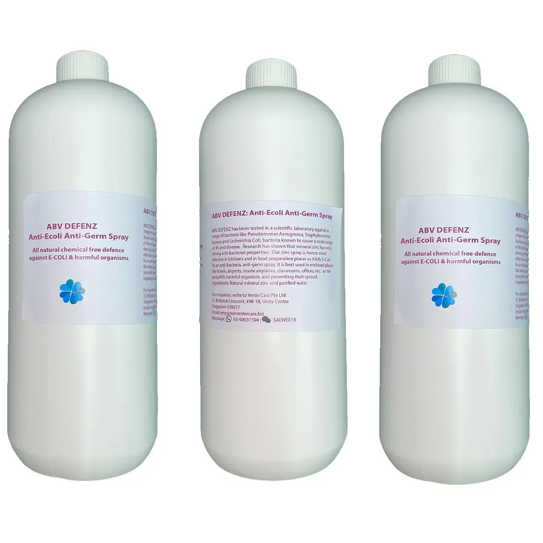 Solução de spray natural orgânico altamente eficaz contra germes, bactérias e fungos para saúde pessoal