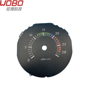 Customization for Automobile Instruments <strong>Dashboard</strong> Speedometer Dial - Product Image 2