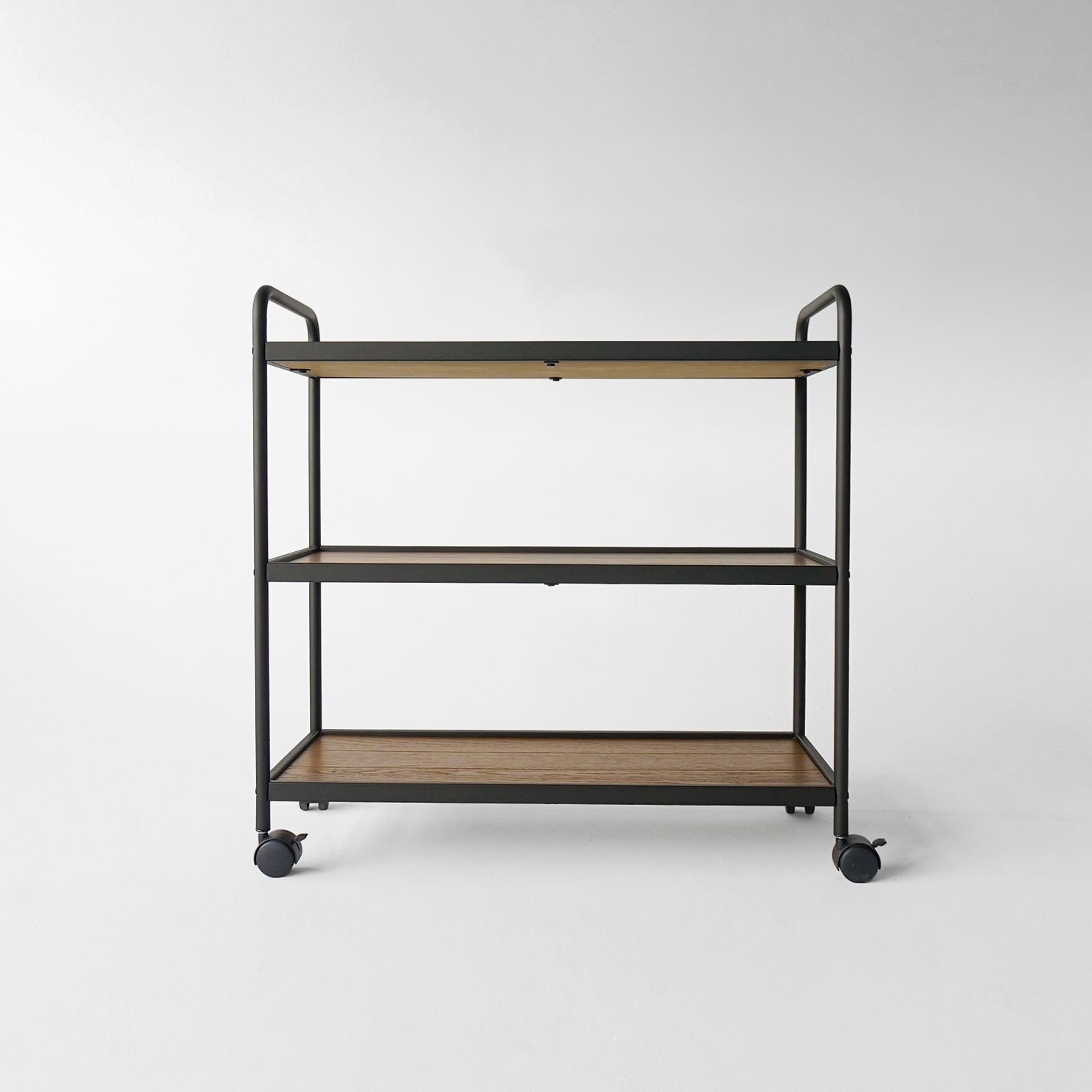 OAK,Brown or Natural /Framel,Black or Optional