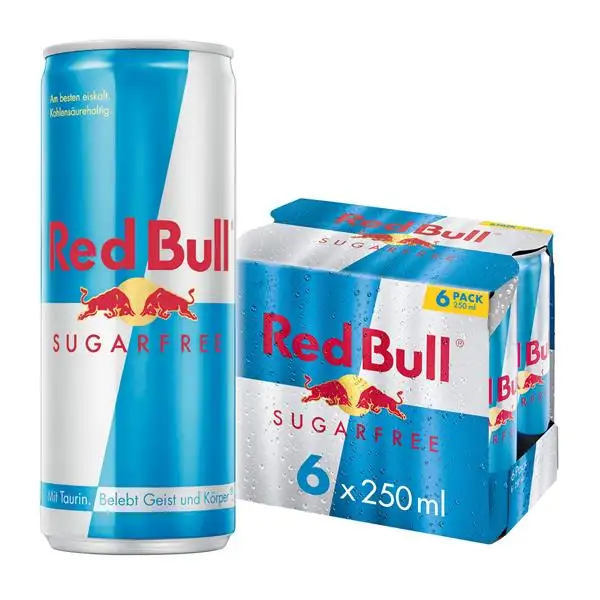 Red Bull Energy Can Drink - Sugar Free