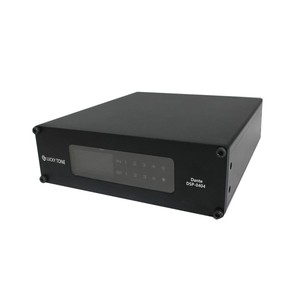 <strong>Audio</strong> Converter 4 in 4 Out Transmitter with DSP, POE and 12VDC Power Supply - Product Image 2