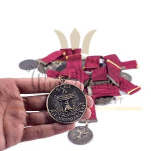 Üretici özel madalya maraton koşu boş spor madalya - Product Image 5