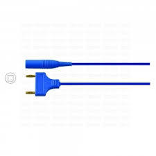 Tebbetts יד מתג Monopolar מבודד מלקחיים 25cm 1.5mm עם כבל סיליקון - Product Image 3