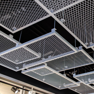 Architectural Ceiling Security Aluminum Window Frame Wire Expanded <strong>Mesh</strong> - Product Image 2