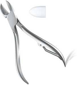 Yüksek kalite paslanmaz çelik tırnak makası kesme süper keskin bıçak özel özel etiket için kişisel bakım parmaklarda kullanın - Product Image 2